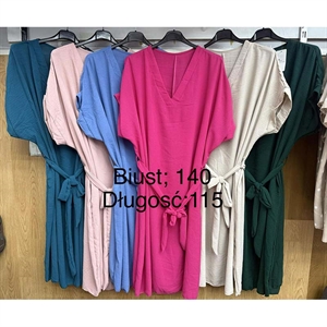 Sukienka damska biust (140cm),długość (115cm) produkt Polski