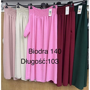 Spódnica damska biodra (140cm),długość (103cm) produkt Polski