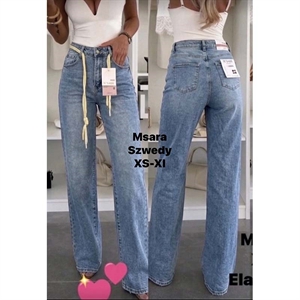 Jeansy damskie  XS-XL