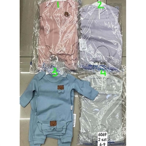 Komplet niemowlęcy produkt Turecki  6-9M