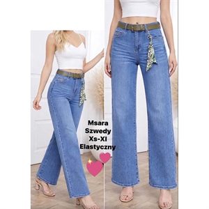 Jeansy damskie  XS-XL