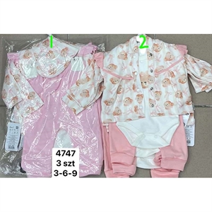 Komplet niemowlęcy produkt Turecki  3-9M