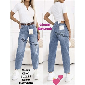 Jeansy damskie  XL-XL