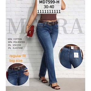 Jeansy damskie  30-40