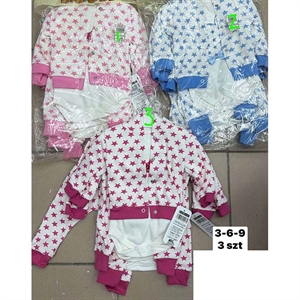 Komplet niemowlęcy produkt Turecki  3-9M