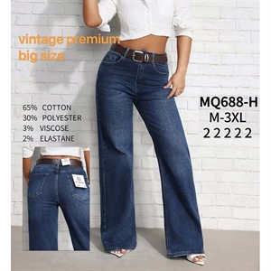 Jeansy damskie  M-3XL