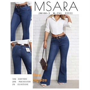 Jeansy damskie  M-3XL