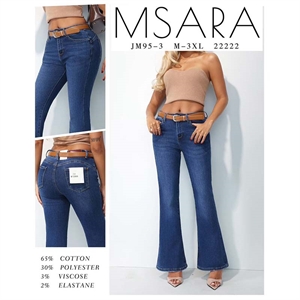 Jeansy damskie  M-3XL