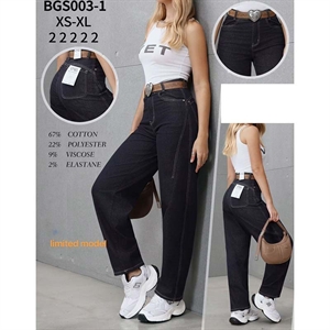 Jeansy damskie  XS-XL