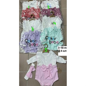 Body niemowlęcy produkt Turecki  3-18M