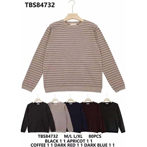 Sweter damski okrągły  M/L-L/XL