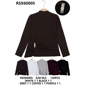 Sweter damski z półgolfem  S/M-M/L
