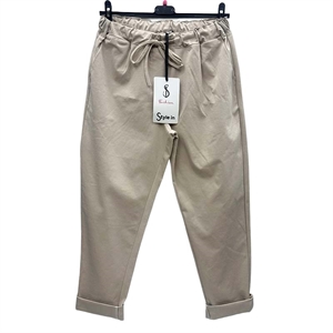 Spodnie damskie - Produkt Włoski S-2XL