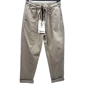 Spodnie damskie - Produkt Włoski S-2XL