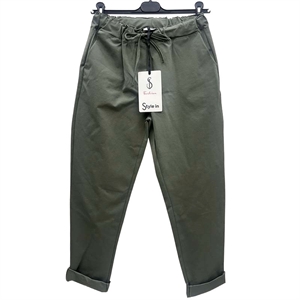 Spodnie damskie - Produkt Włoski S-2XL