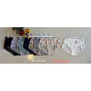 Majtki damskie Big Size  3XL-5XL