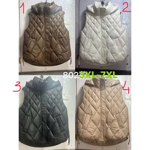Kamizelka damska Big Size  3XL-7XL