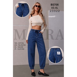 Jeansy damskie M'sara  XS-XL