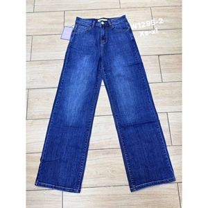 Jeansy szerokie nogawki  XS-XL
