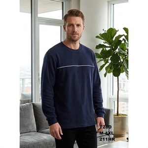 Bluza męska pod szyje  M-4XL