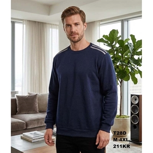 Bluza męska pod szyje  M-4XL