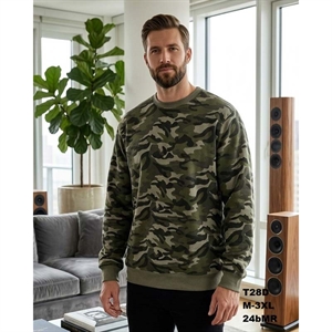 Bluza męska pod szyje  M-3XL