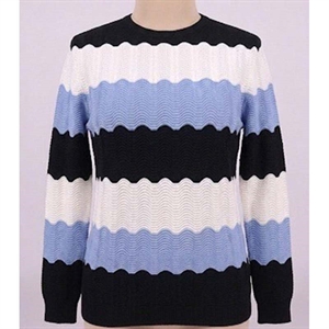 Sweter damski okrągły  S-2XL