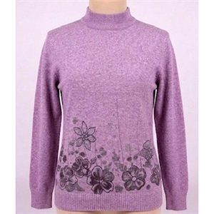 Sweter damski z półgolfem  S-2XL