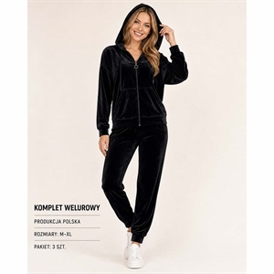 Komplet welurowy damski produkt Polski  M-XL