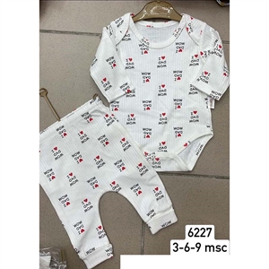 Komplet niemowlęcy  3-9M