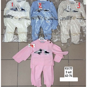 Komplet niemowlęcy  62-74cm