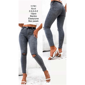 Jeansy damskie  XS-XL