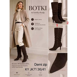 Kozaki damskie 36-41