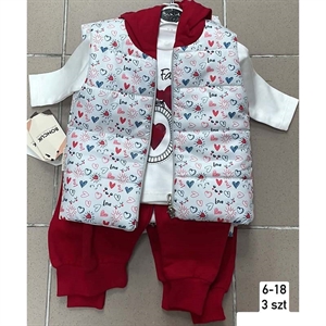 Komplet niemowlęcy  6-18M
