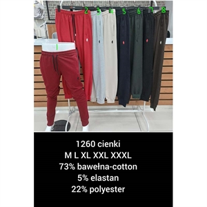 Spodnie męskie produkt Turecki  M-3XL
