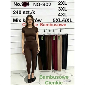 Spodnie damskie  2XL-6XL