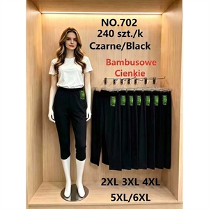 Spodnie damskie  2XL-6XL