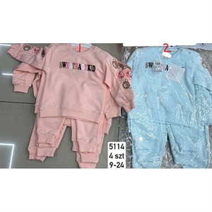 Komplet niemowlęcy  9-24M