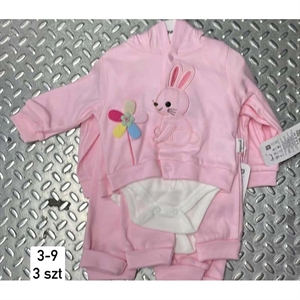 Komplet niemowlęcy  3-9M
