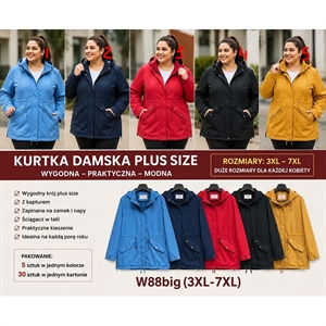 Kurtka damska  3XL-7XL