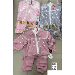 Komplet niemowlęcy  9-24M