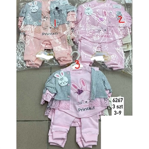 Komplet niemowlęcy  3-9M