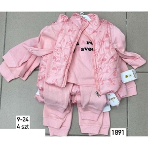 Komplet niemowlęcy  9-24M
