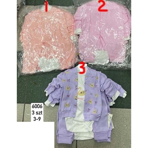 Komplet niemowlęcy  3-9M