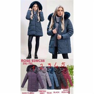 Kurtka damska Big Size  2XL-7XL