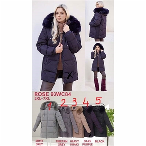 Kurtka damska Big Size  2XL-7XL