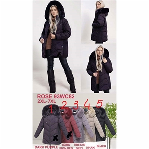 Kurtka damska Big Size  2XL-7XL