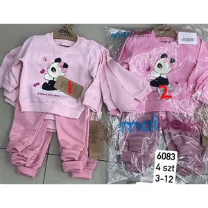 Komplet niemowlęcy  3-12M