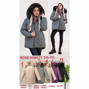 Kurtka damska Big Size  2XL-7XL