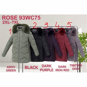 Kurtka damska Big Size  2XL-7XL